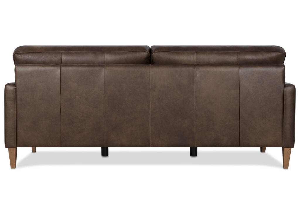 Nicolo Leather Sofa -Dutton Espresso