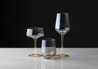 Abie OF Glass Amber/Grey