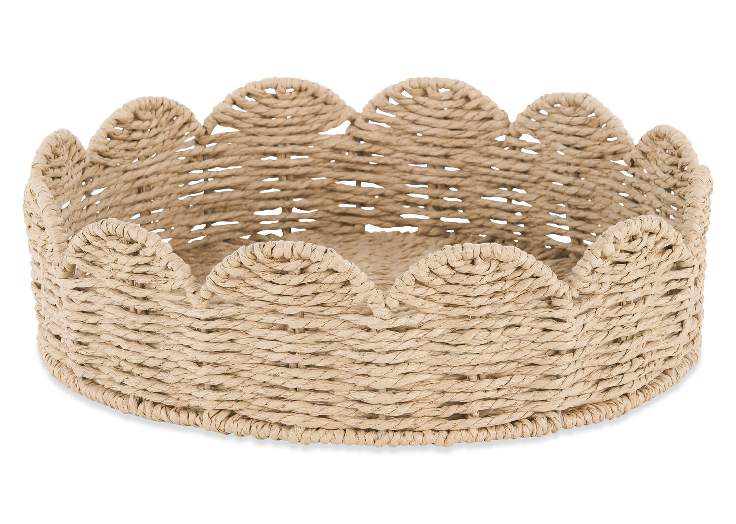 Elodie Round Tray Small