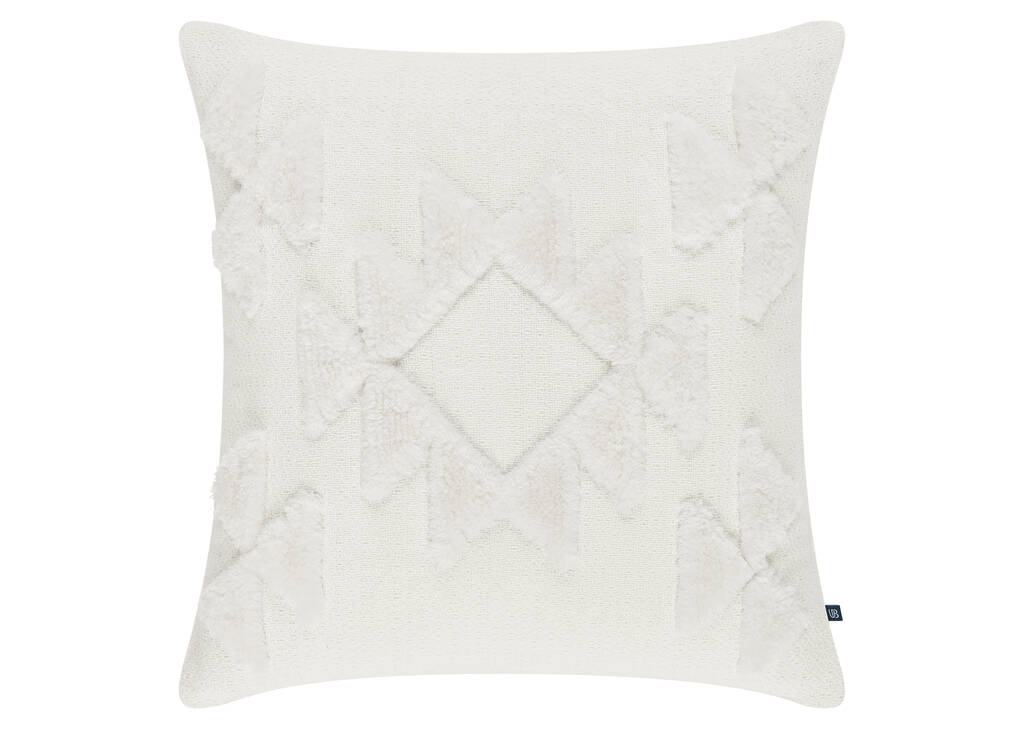 Coussin Santa Fe 20x20 ivoire