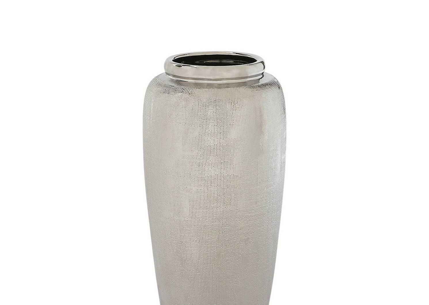 Cleo Vase Small Silver