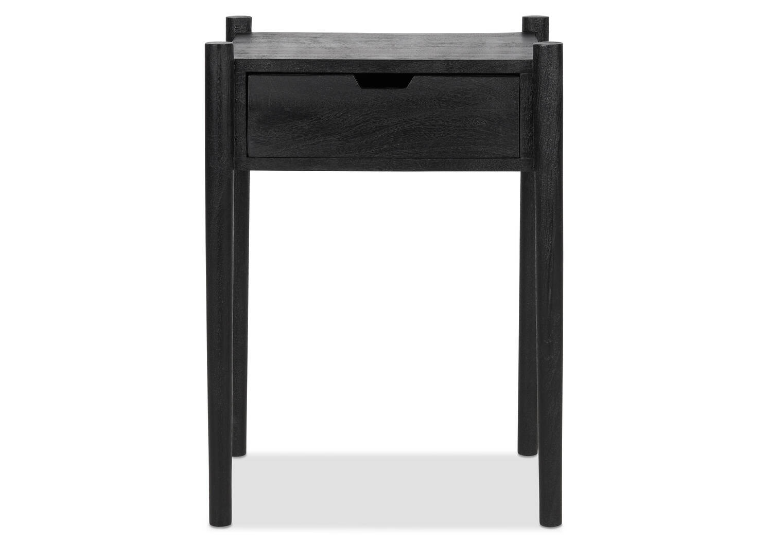 Sheridan Nightstand -Portica Coal