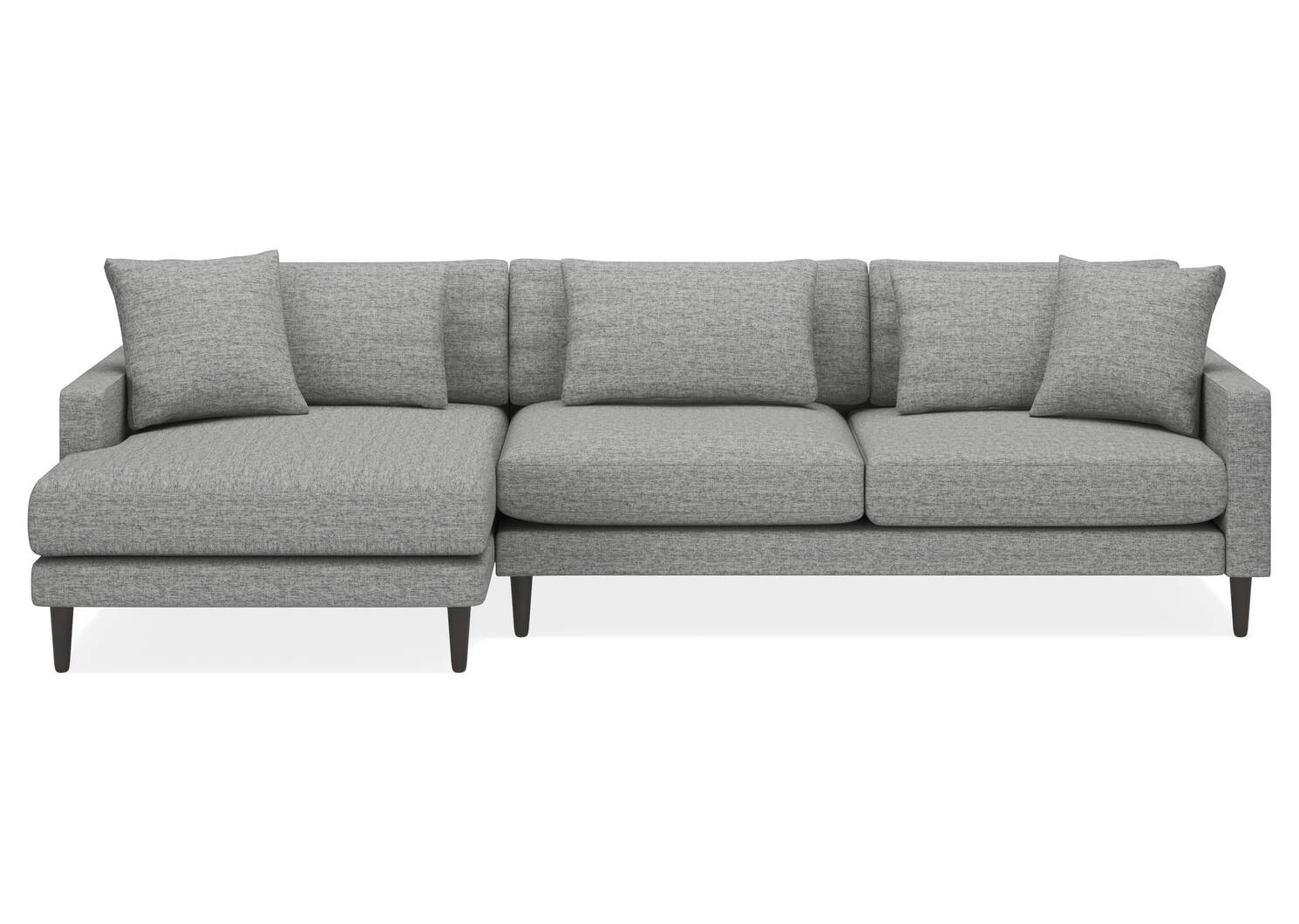 Nixon Custom Apartment Sofa Chaise