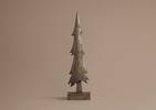 Eira Tree Decor Large Antiqued Brass