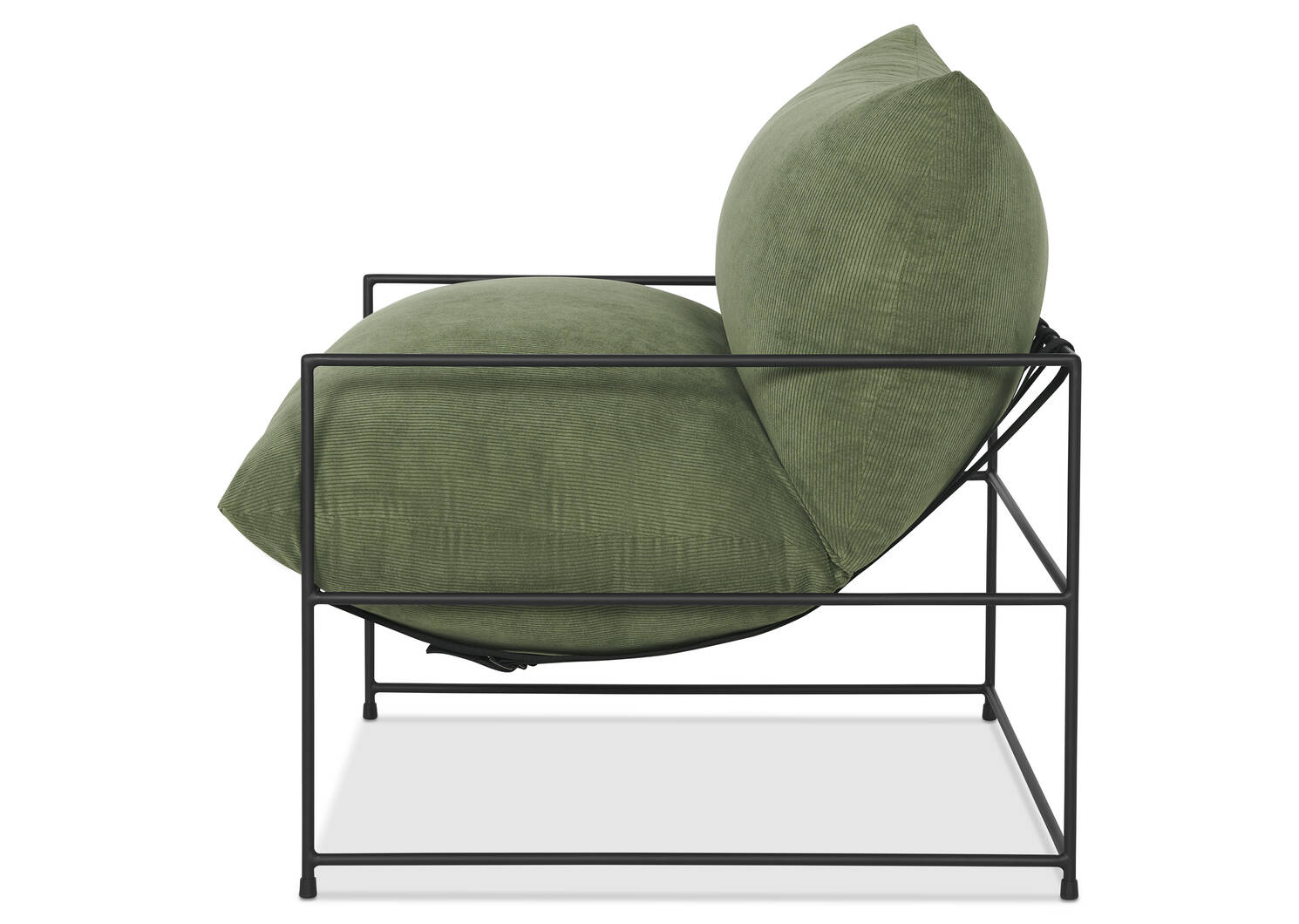 Fauteuil Mondo 38 po -Sorrento olive