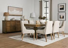 Edmond Sideboard -Fawna Amber