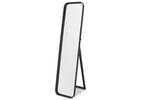 Ruben Standing Oak Mirror Black