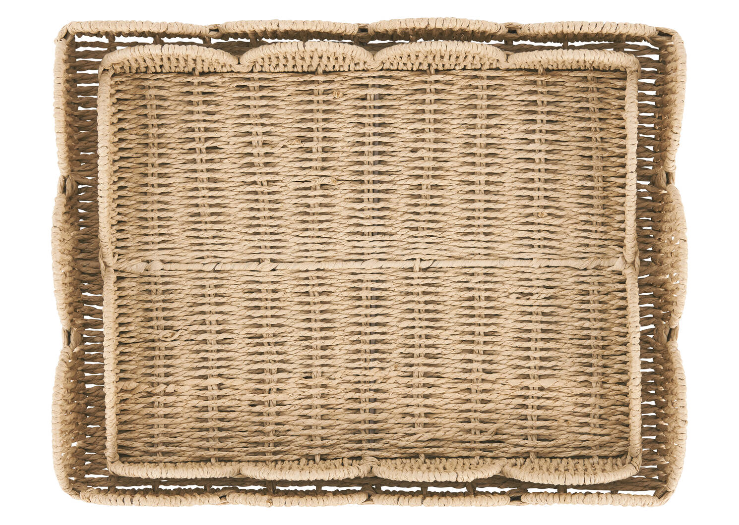 Elodie Scalloped Tray Large