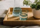 Silvana Raffia Tray Rectangular Natural