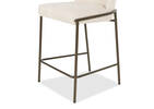Tabouret Gareth -Coy opale