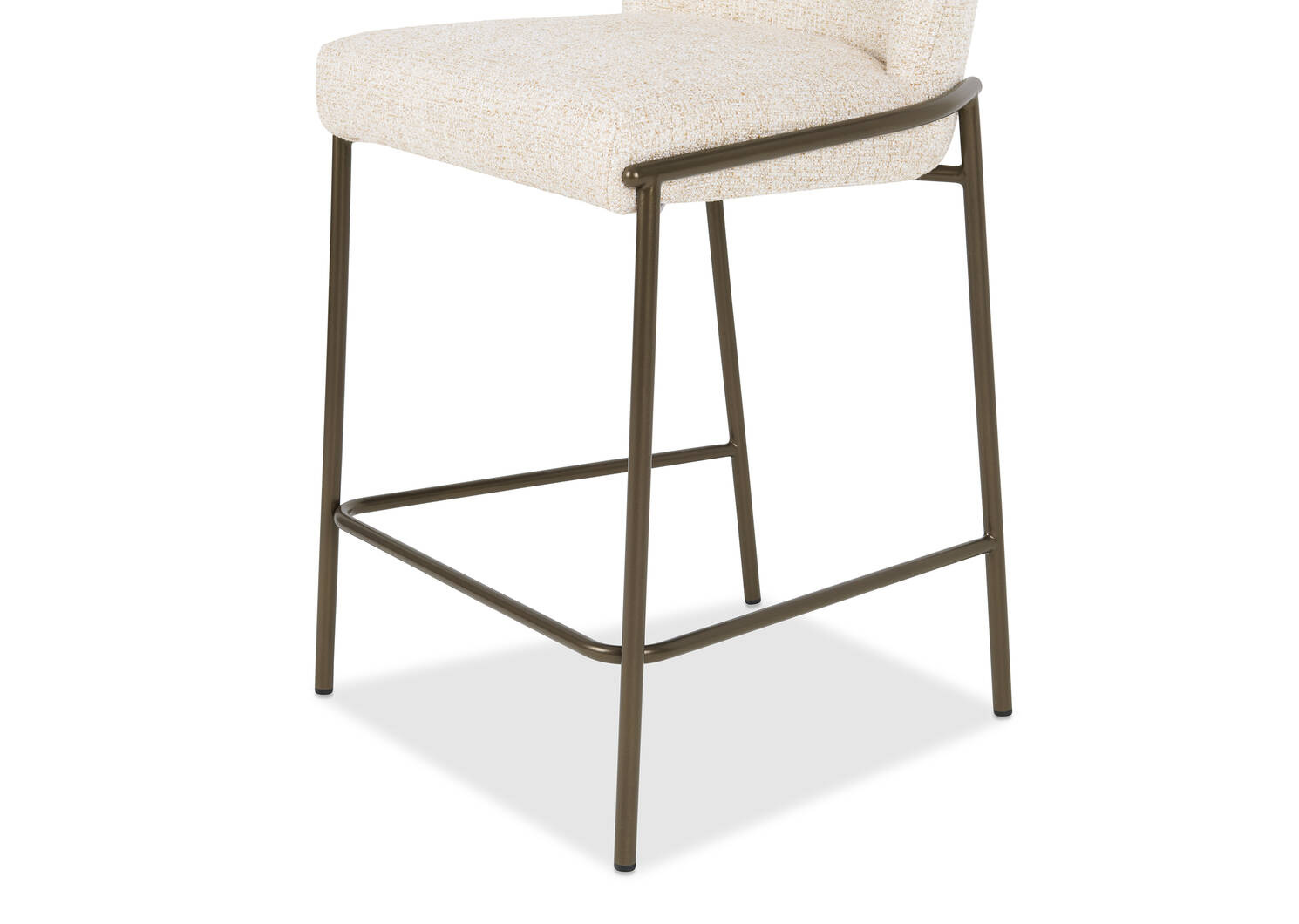 Tabouret Gareth -Coy opale