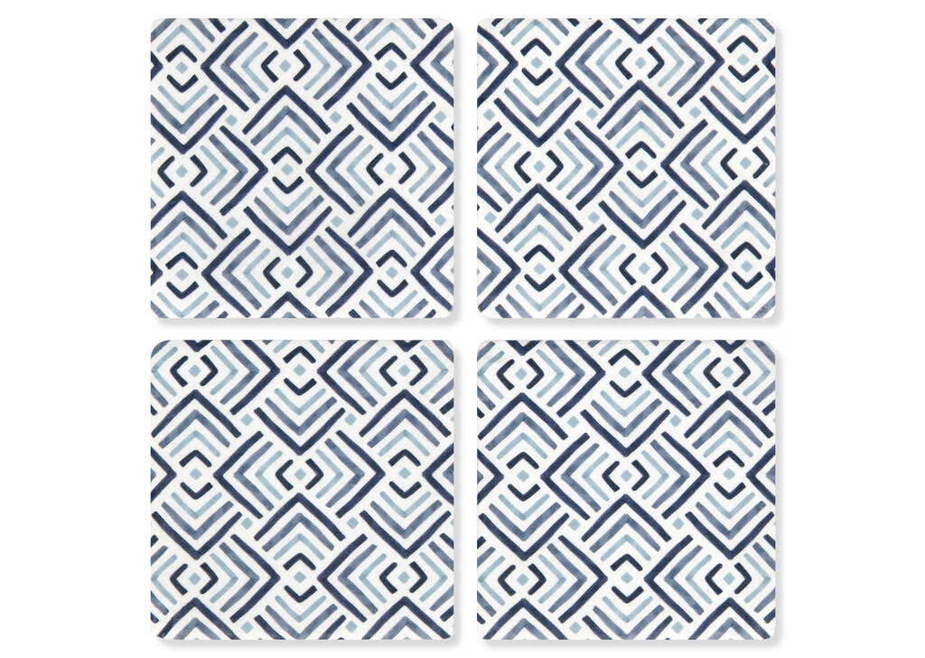 Ensemble de sous-verres Diamond