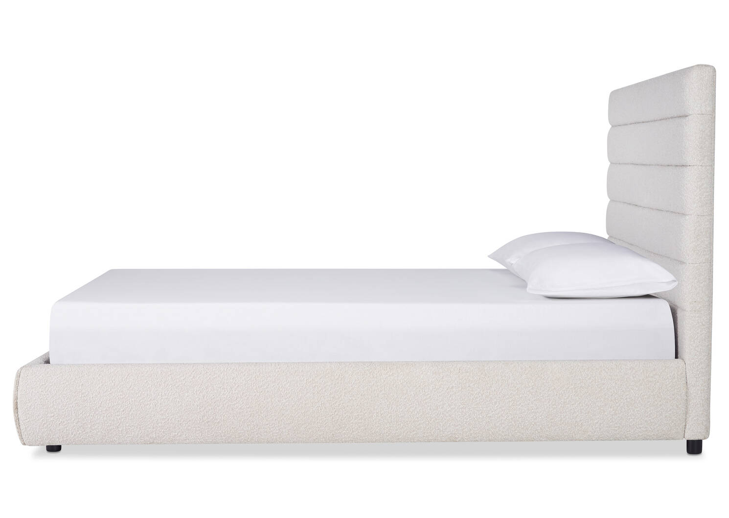 Impero Bed -Adele Ivory, KING