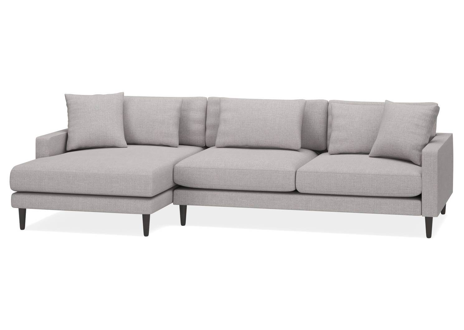 Nixon Custom Apartment Sofa Chaise