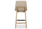 Tabouret Ortega -Warner sépia