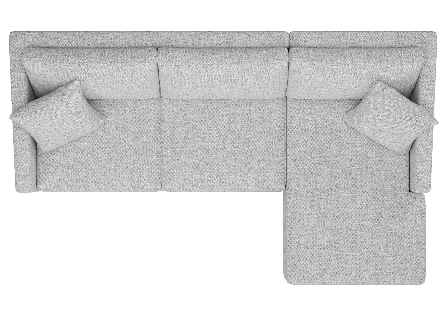 Hensley Custom Sofa Chaise