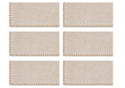 Aria Napkins Set of 6 Mushroom
