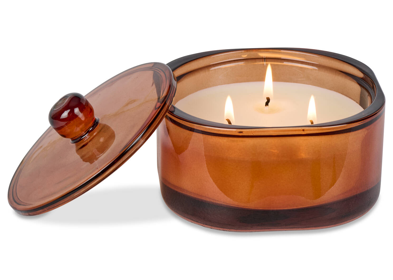 Mimi Candle Large Rust