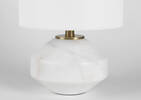 Thea Table Lamp White