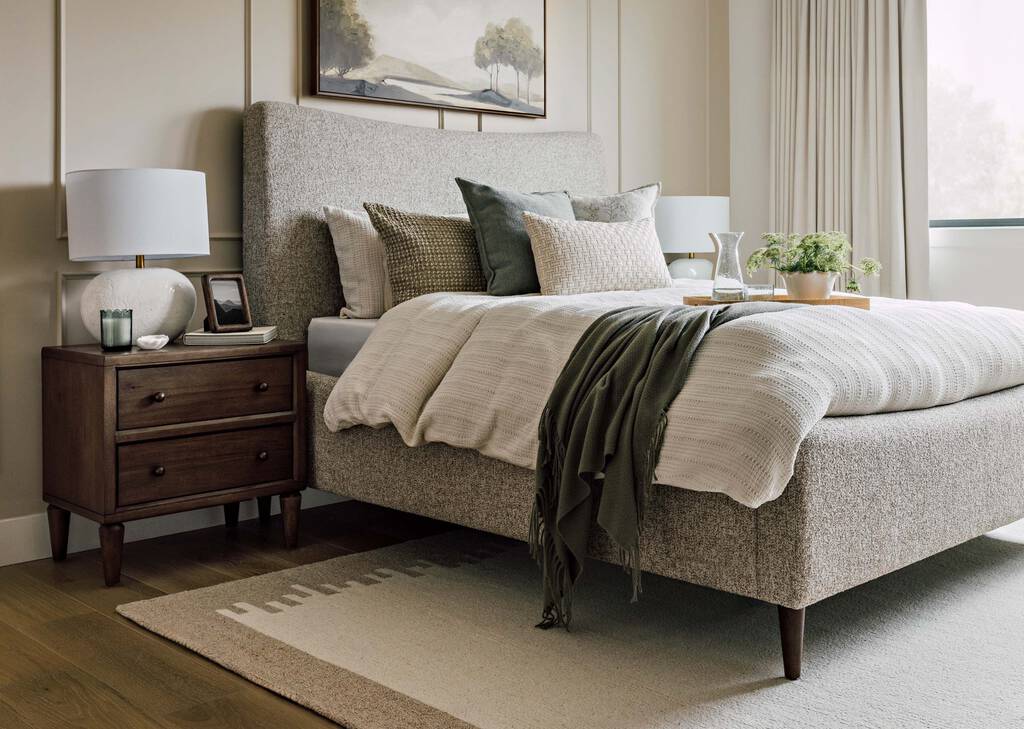 Table de chevet 2 tir. Sylvie -Idris amb