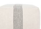 Pouf Owen sable/gris