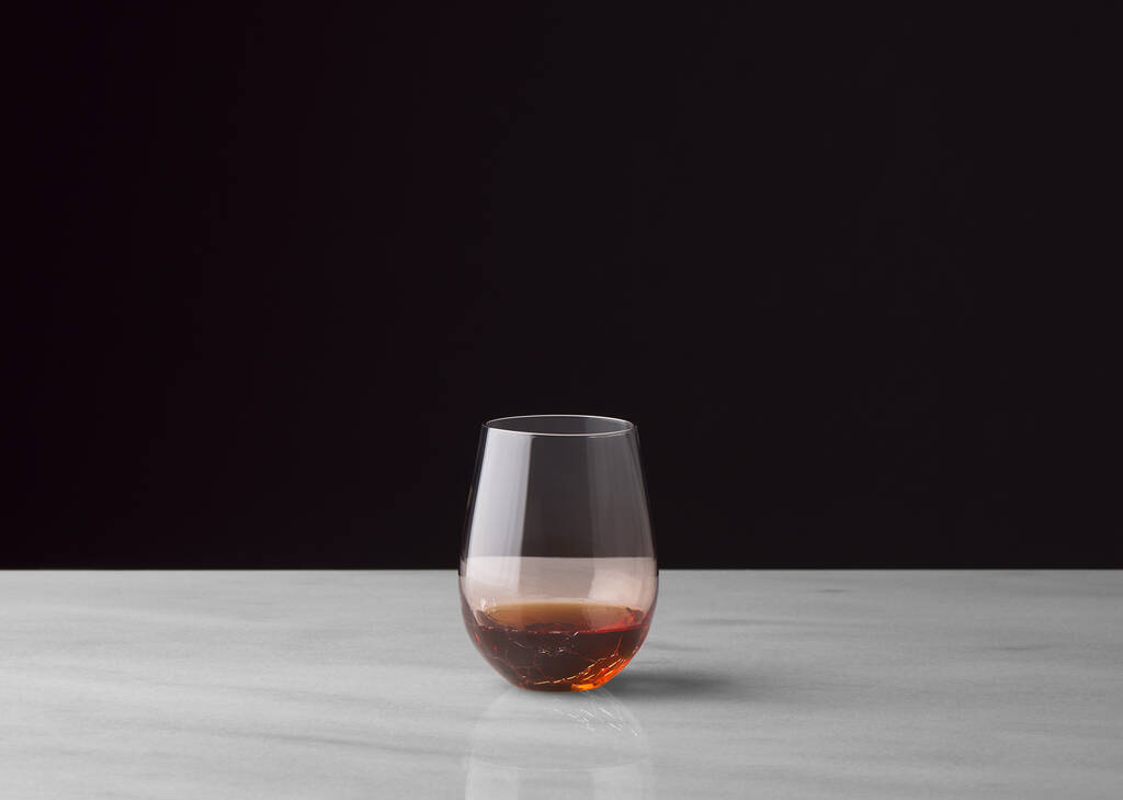 Verre court Lively terracotta