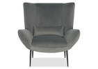 Welsh Armchair -Rale Charcoal