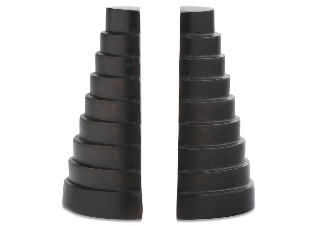 Ensemble d&rsquo;appuie-livres Althia bronze