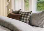 Bailey Pillow 14x24 Mushroom
