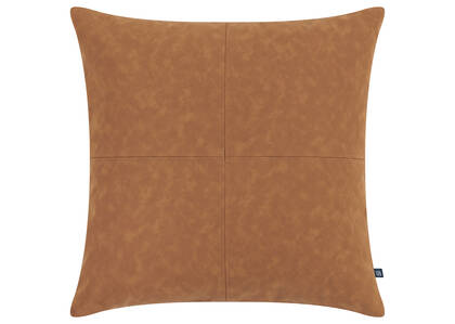 Coussin Flynn 20x20 caramel