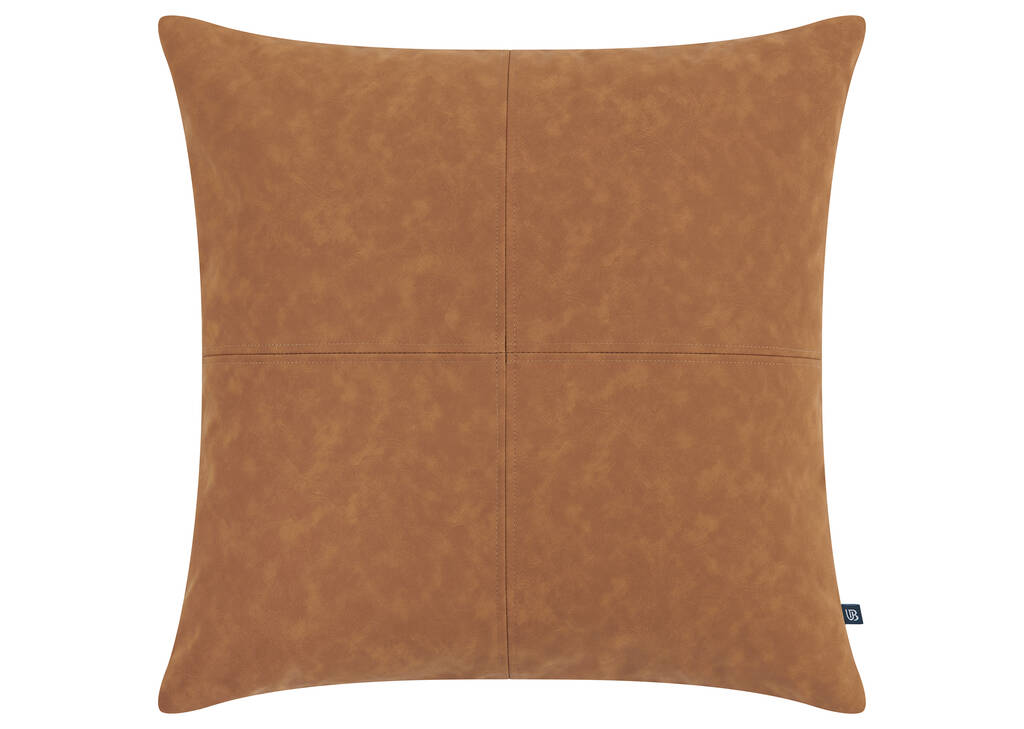 Coussin Flynn 20x20 caramel