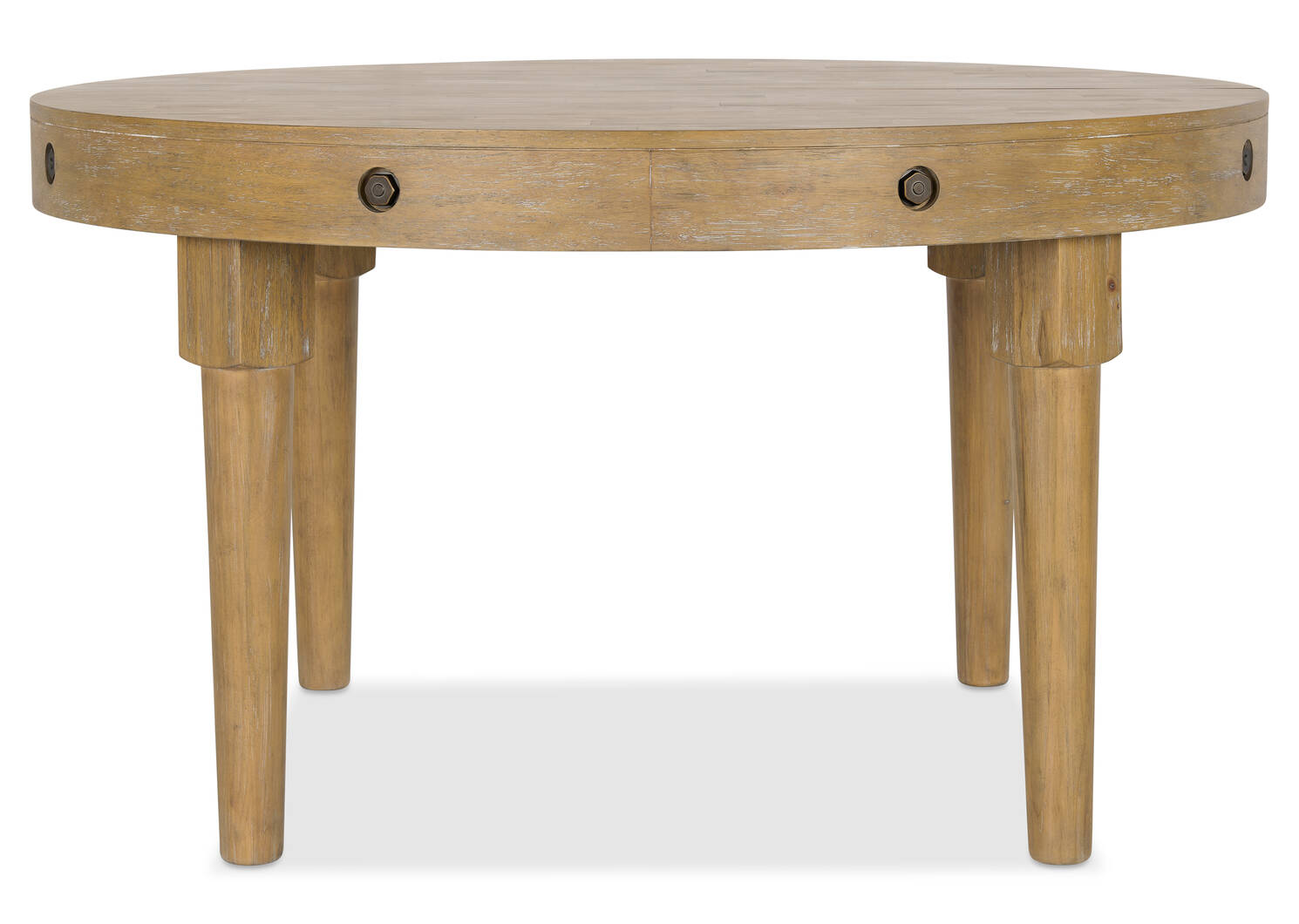 Pinehurst Ext Dining Table Rnd -Claire F