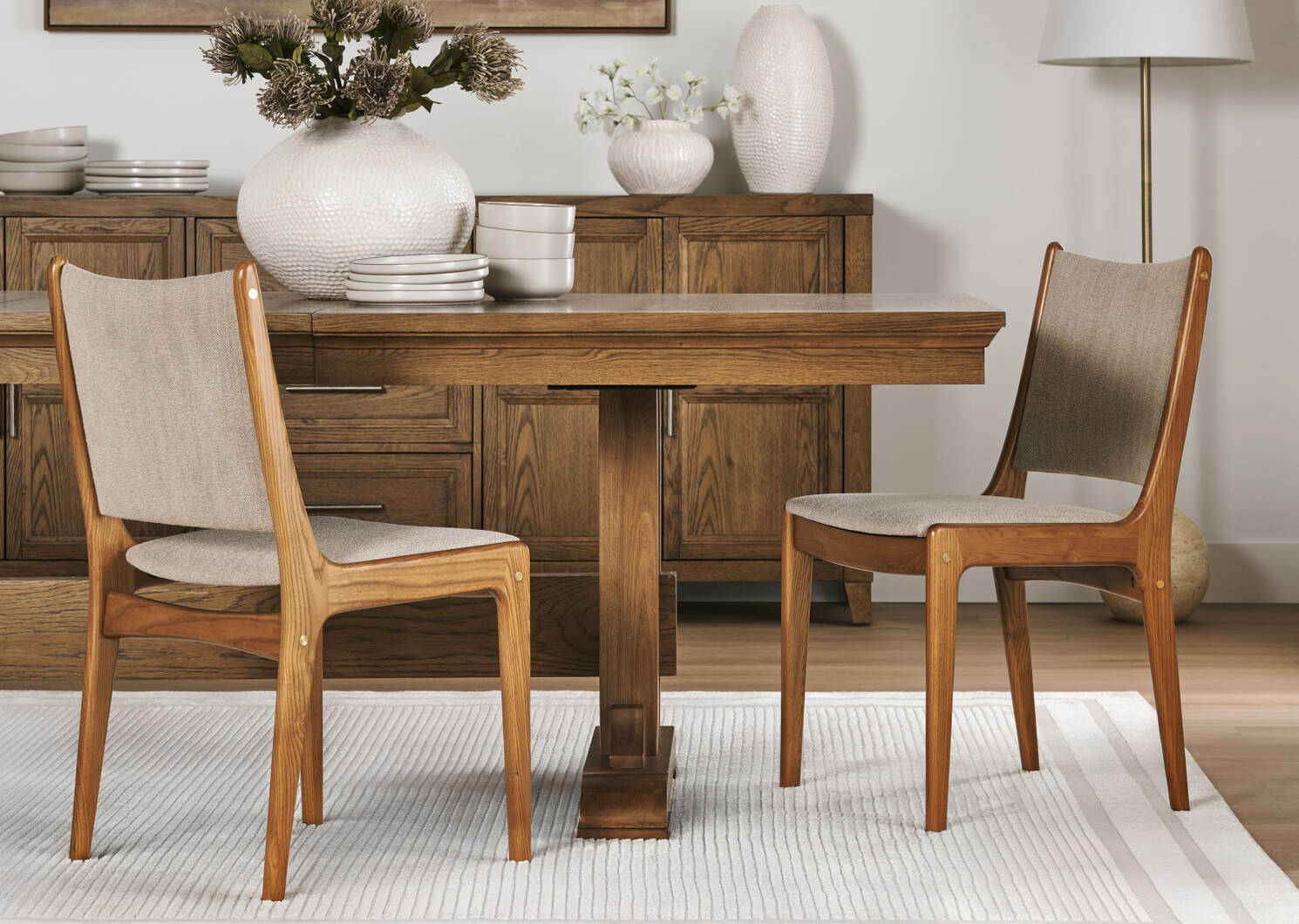 Chaise Ginger -Grant naturel
