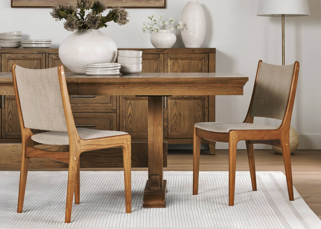 Chaise Ginger -Grant naturel