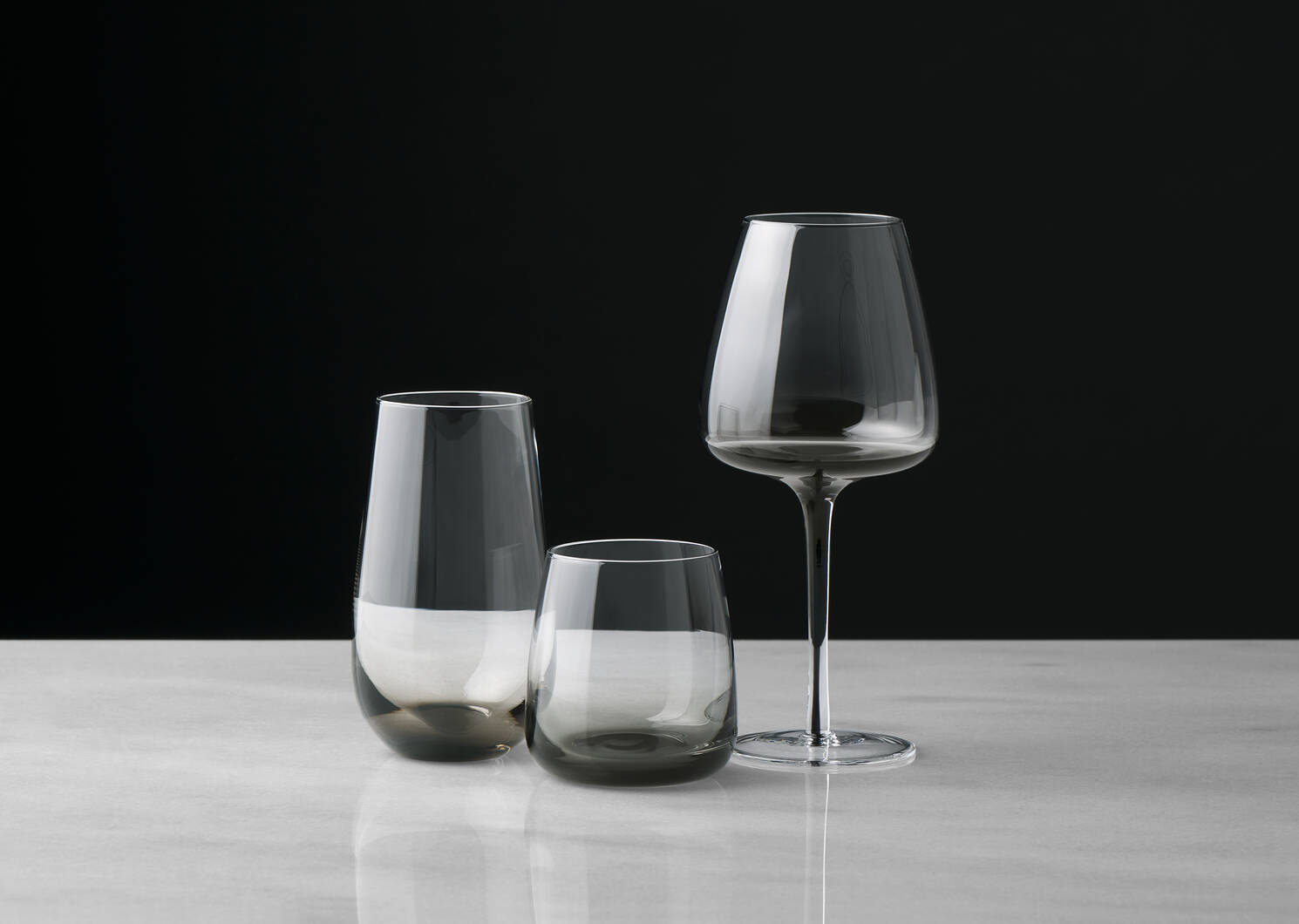 Kent Wine Glass Grey