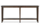 Table console Thornly -Hughes ambr&eacute;