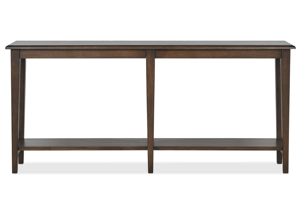 Table console Thornly -Hughes ambr&eacute;