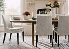Murdoch Dining Chair -Luly Pepper/Mink