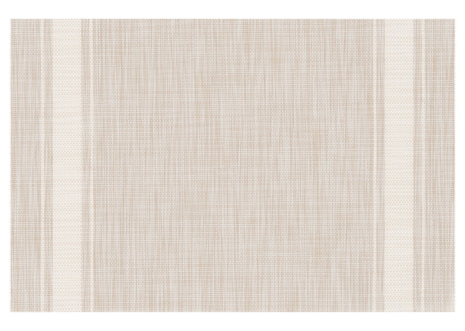 Napperon rayé French Stripe nat./ivoire