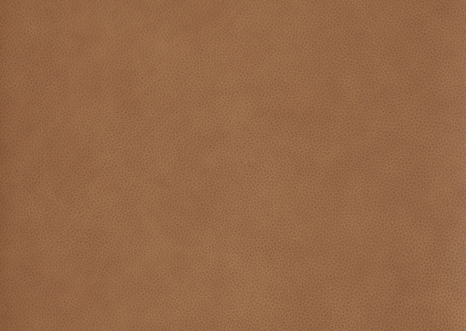 Tabouret en cuir Maurizio -Torino argile