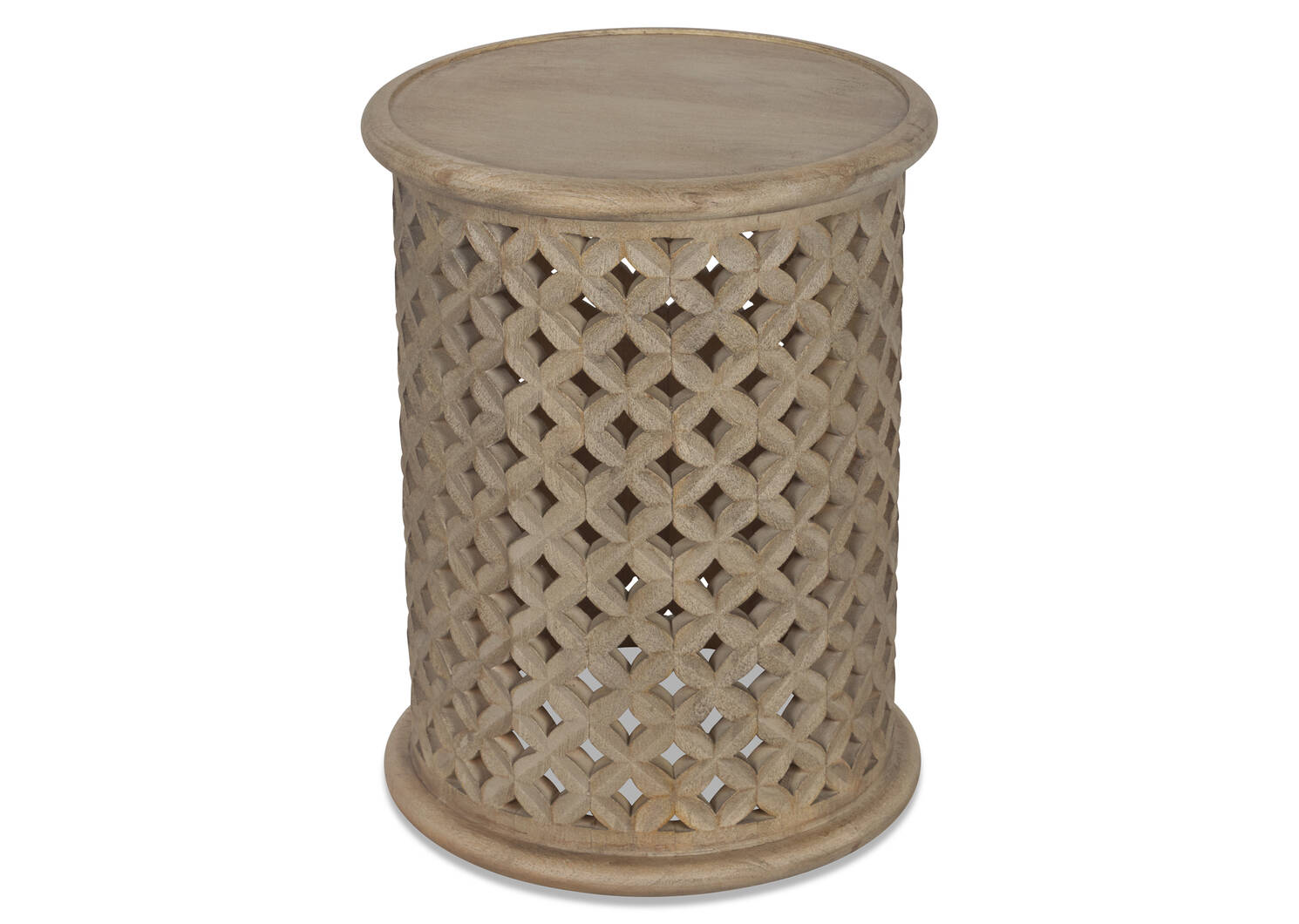 Avaline Side Table -Portica Stone