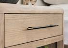 Table de chevet Wallen -Dunn gingembre