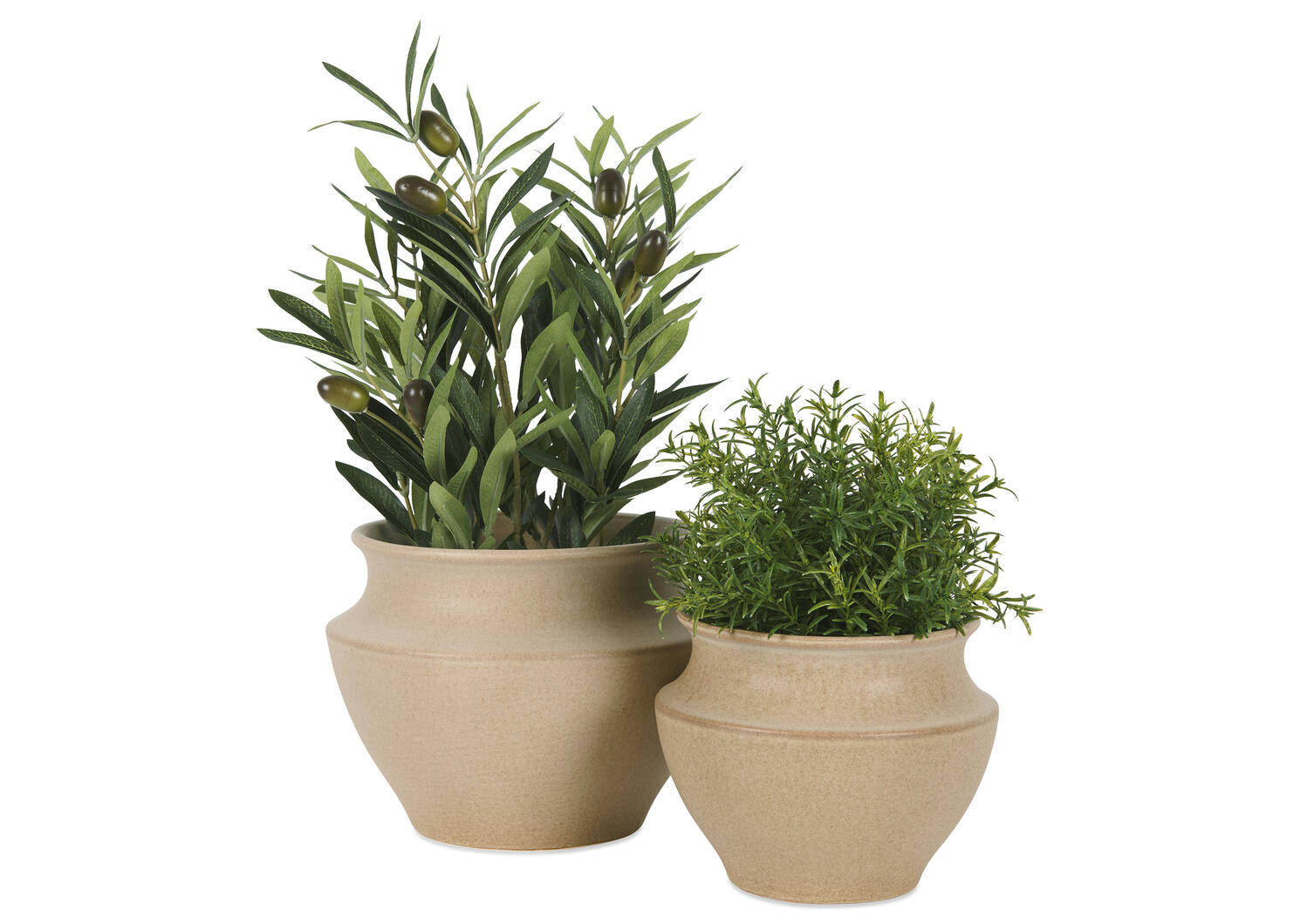 Grand cache-pot Barber sable