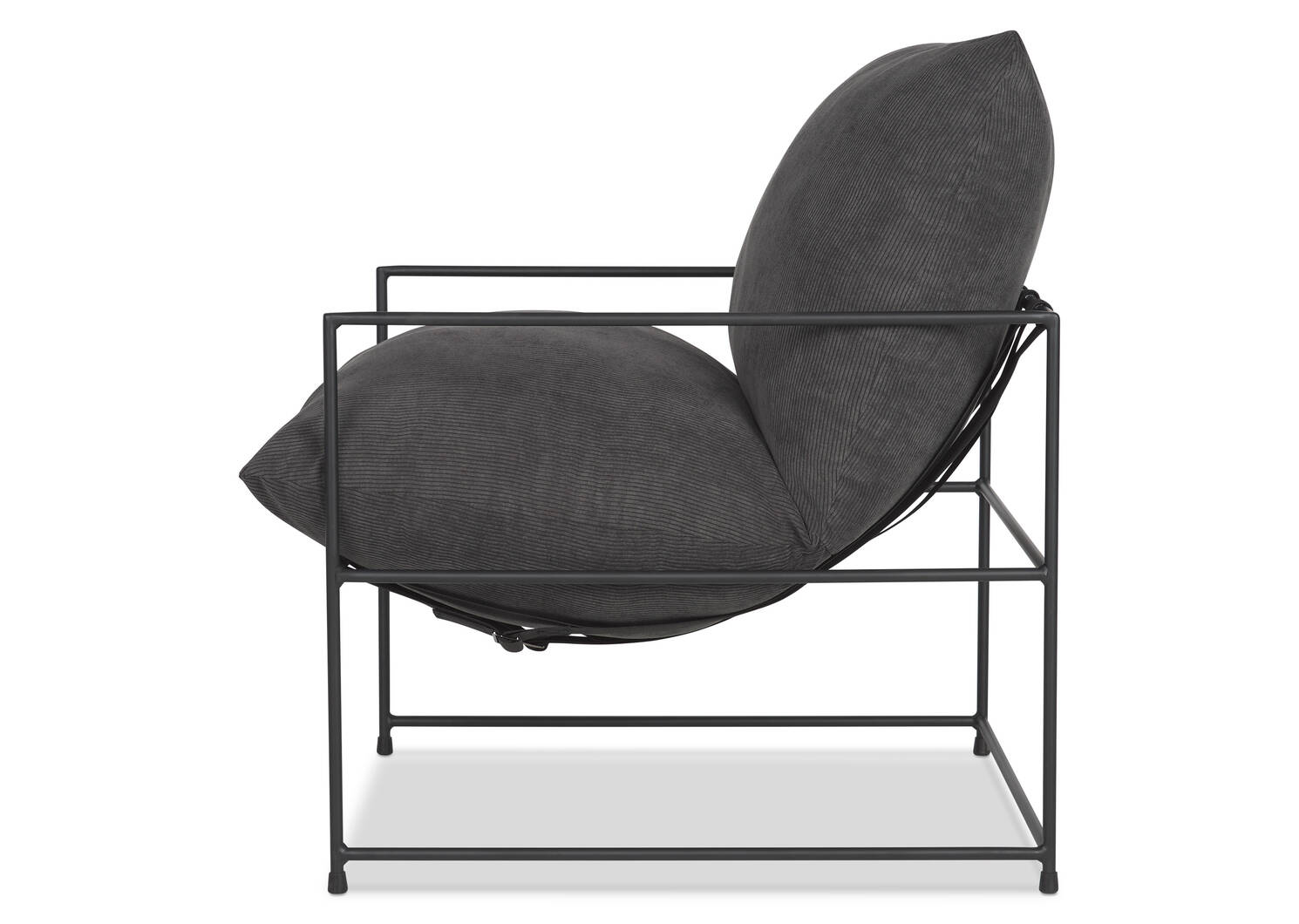 Fauteuil Mondo 28 po -Sorrento graphite