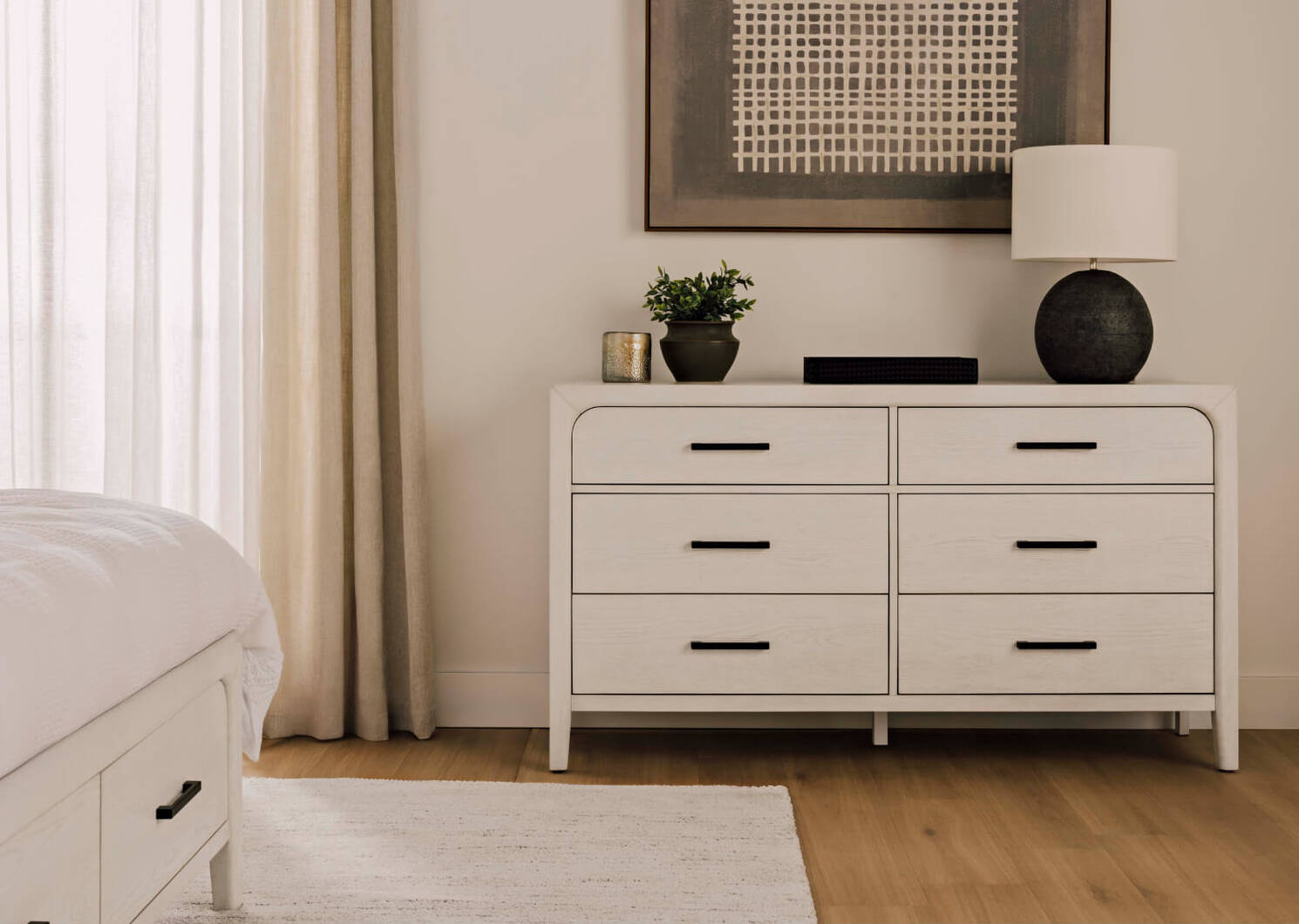Marisol Dresser -Nevin Fog