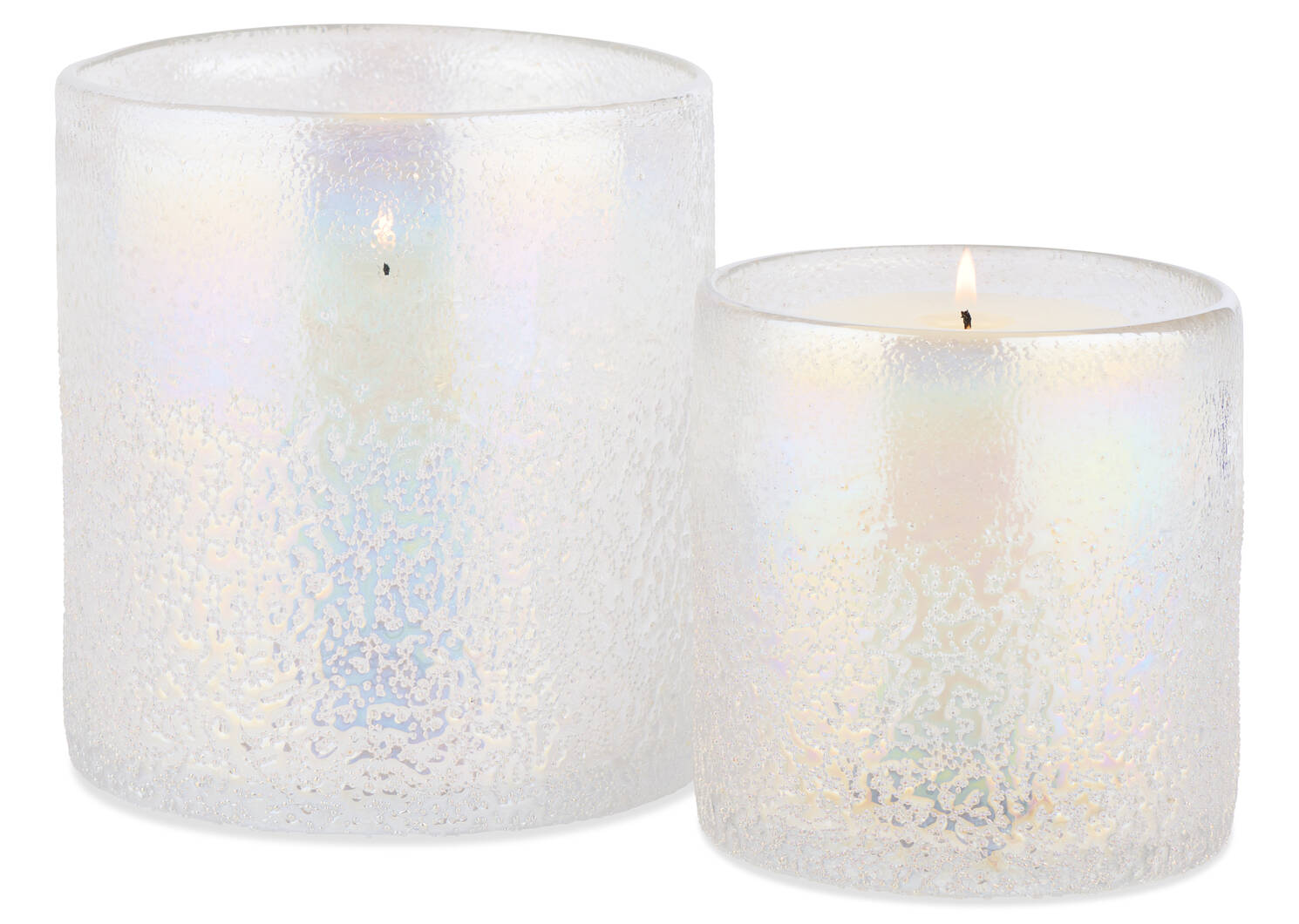 Marta Candle Holder Large White