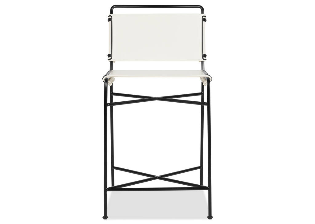 Tabouret Emmory -Como crème