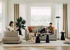 Fauteuil pivotant Amara -Kent lin