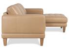 Carson Leather Sofa Chaise RCF -Zen Ston