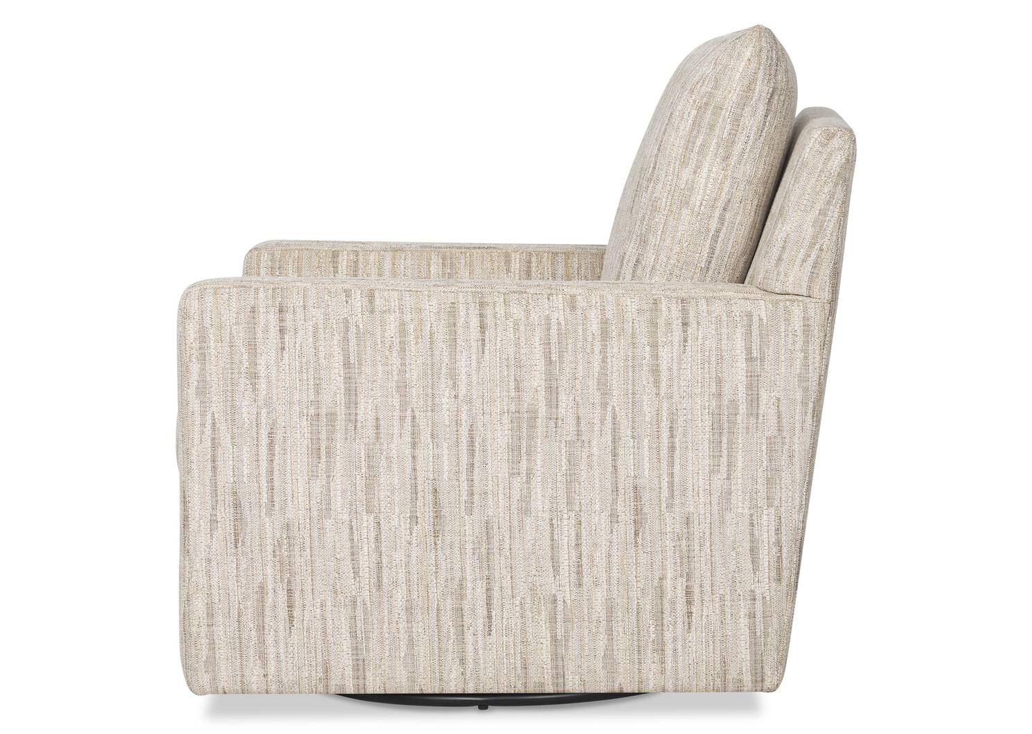 Fauteuil pivotant Sadie -Josie sable